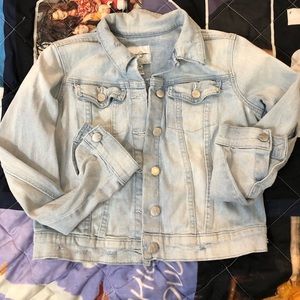 Jessica Simpson light denim jacket